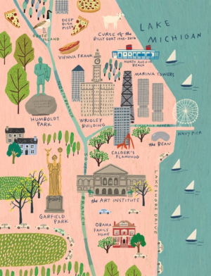 Windy City: Blank Journal (lined)