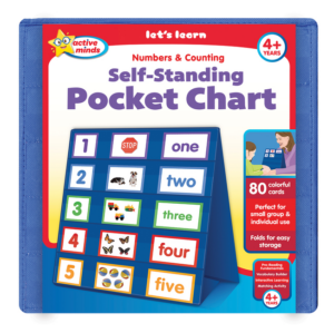 Active Minds Numbers and Counting Pocket Chart