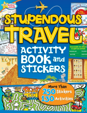 Stupendous Travel: Activity Book and Stickers
