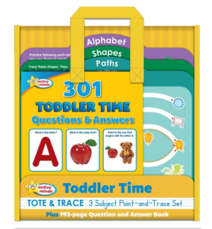 Active Minds Toddler Time Tote and Trace