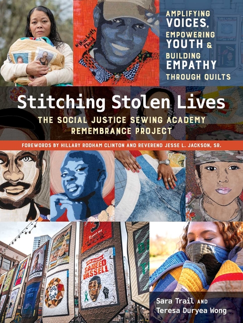 Stitching Stolen Lives: Amplifying Voices, Empowering Youth & Buil