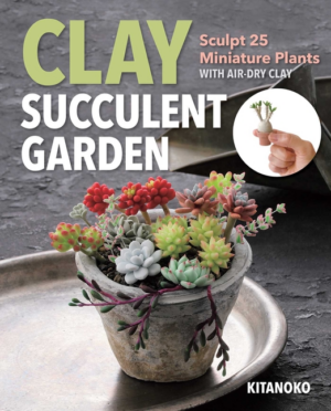 Clay Succulent Garden: Sculpt 25 Miniature Plants with Air-Dry Cla