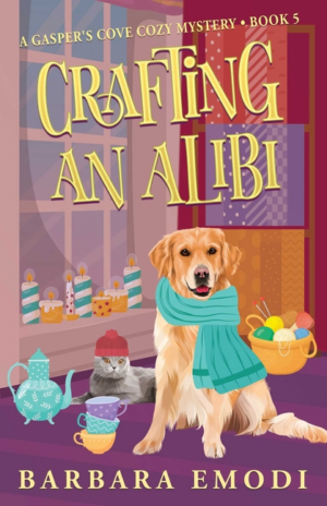 Crafting an Alibi: Gasper's Cove Mysteries Book 5