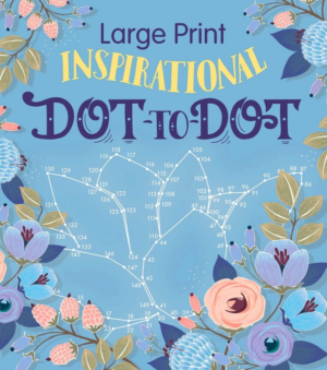 Large Print Inspirational Dot-To-Dot (fair condition)