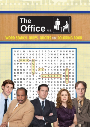 Office Word Search, Quips, Quotes and Coloring Book
