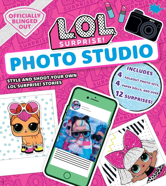L. O. L. Surprise! Photo Studio : (L. O. L. Gifts for Girls Aged 5