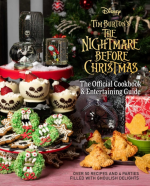 Nightmare Before Christmas Cookbook and Entertaining Guide
