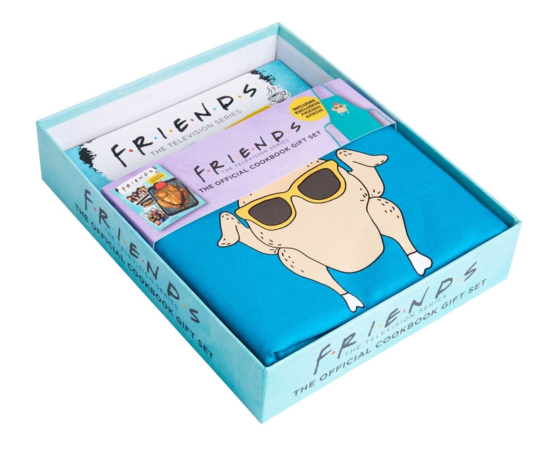 Friends: Official Cookbook Gift Set (Friends TV Show, Friends Merc