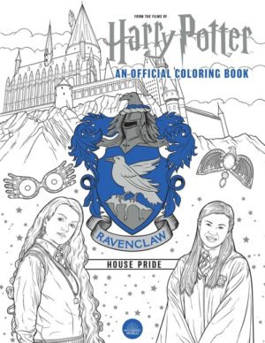 Harry Potter: Ravenclaw House Pride: Official Coloring Book: (Gift