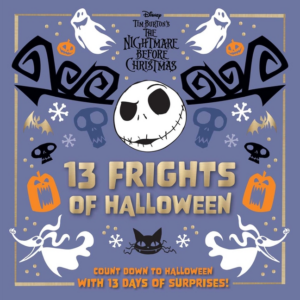 Disney Tim Burton's the Nightmare Before Christmas: 13 Frights of