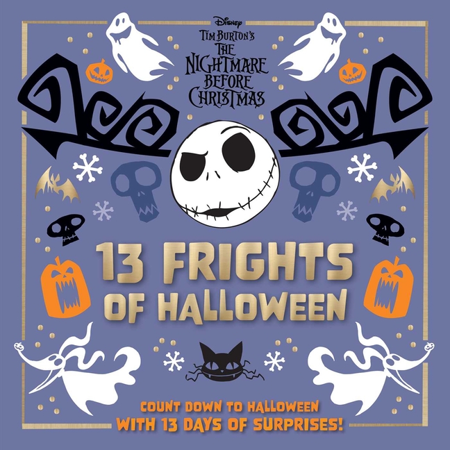 Disney Tim Burton's the Nightmare Before Christmas: 13 Frights of