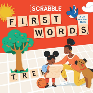 Scrabble: First Words: Lift the flap book