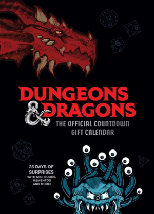 Dungeons & Dragons: (fair condition) Advent Calendar: 25 Days of M