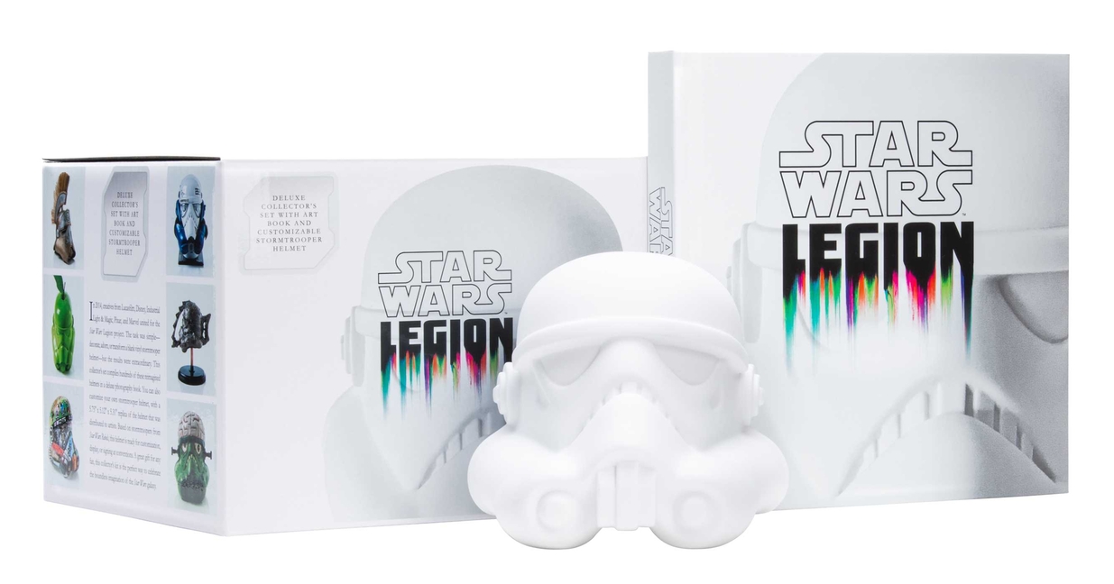 Star Wars: Legion: (Outer box damaged)