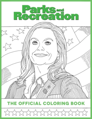 Parks and Recreation: The Official Coloring Book: (Coloring Books