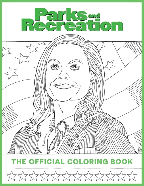 Parks and Recreation: The Official Coloring Book: (Coloring Books