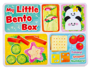 My Little Bento Box: Colors, Shapes, Numbers: (Counting Books for