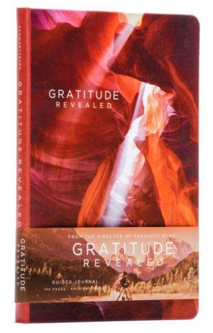 Gratitude Revealed Journal (Gratitude Journal, Gratitude Gift, Gui