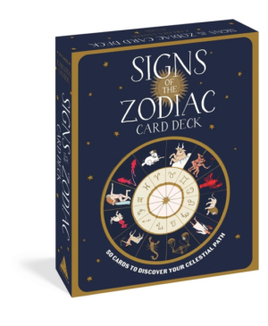Signs of the Zodiac Card Deck: 50 Cards to Discover Your Celestial