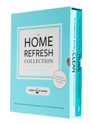 Home Refresh Collection, from a Bowl Full of Lemons (2 book box se
