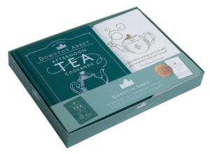 Official Downton Abbey Afternoon Tea Cookbook Gift Set [Book ] Tea