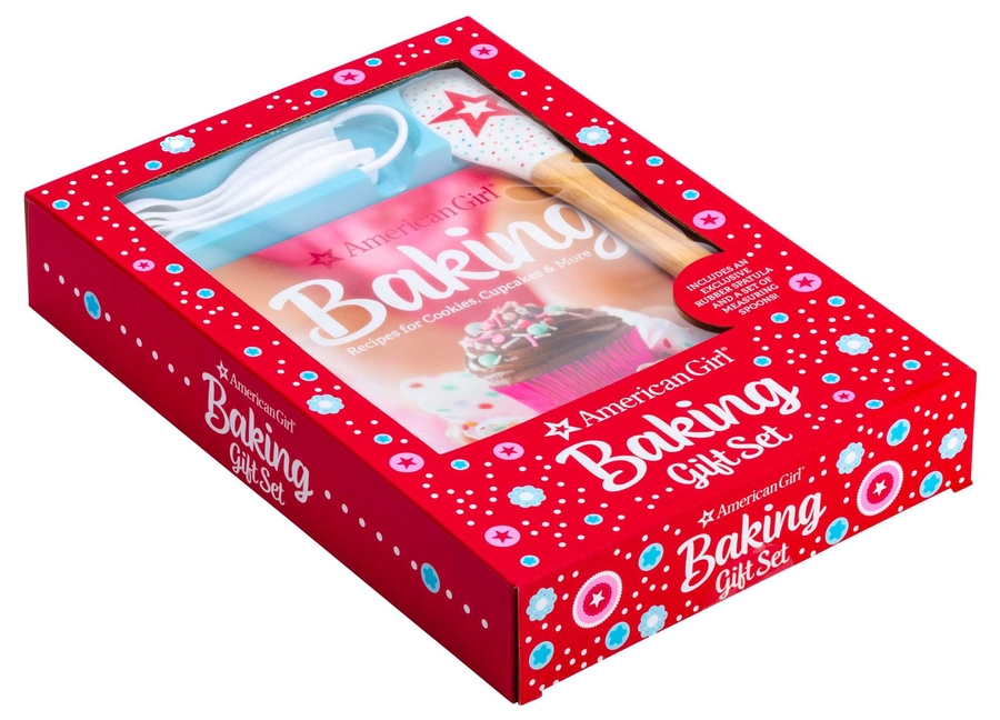 American Girl Baking Gift Set: Recipes for Cookies, Cupcakes & Mor