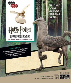 Incredibuilds Harry Potter - Buckbeak  3d Wood Model