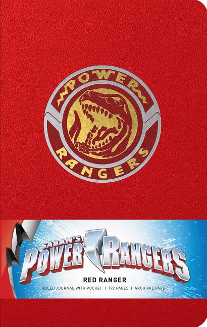 Power Rangers Red Ranger Hardcover Ruled Journal