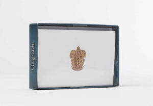 Harry Potter: Gryffindor Foil Note Cards (Set of 10)