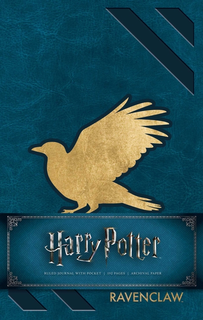 Harry Potter Ravenclaw Hardcover Ruled Journal (Redesign)