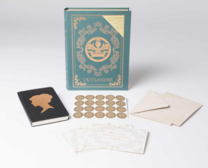 Outlander Deluxe Notecard Set (with Keepsake Book Box)