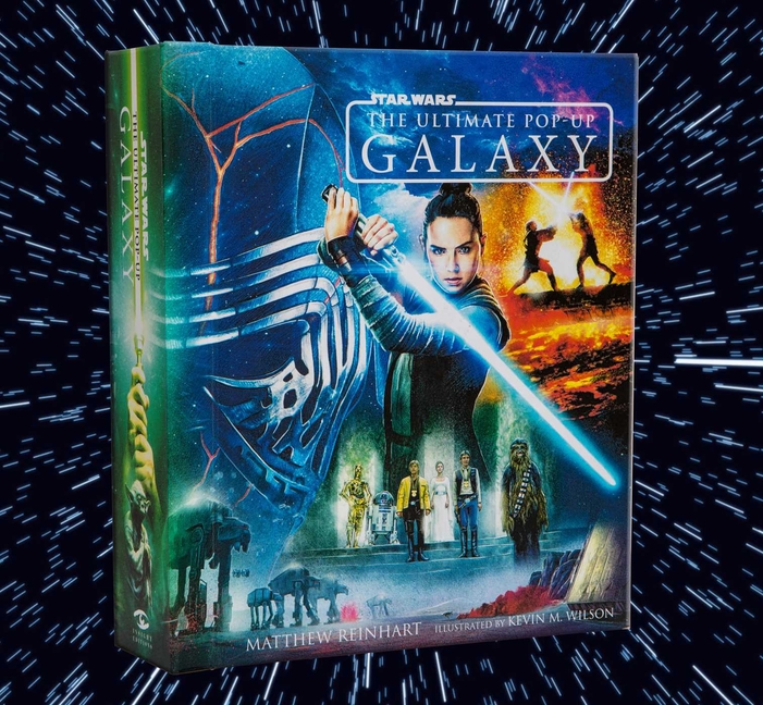 Star Wars: (Not Mint) Ultimate Pop-up Galaxy