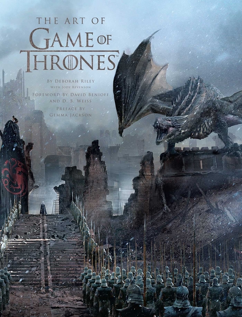 Art of Game of Thrones, Official Book of Design from Season 1 to S