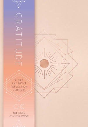 Gratitude: Day and Night Reflection Journal (90 Days)