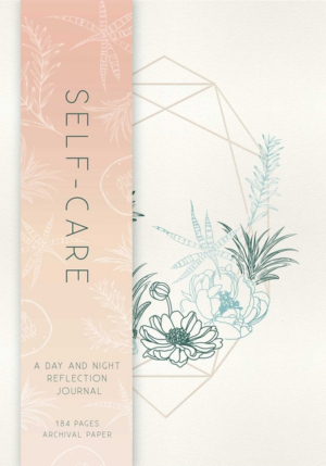 Self-Care: Day and Night Reflection Journal (90 Days)
