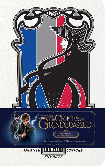 Fantastic Beasts : the Crimes of Grindelwald Hardcover Ruled Journ
