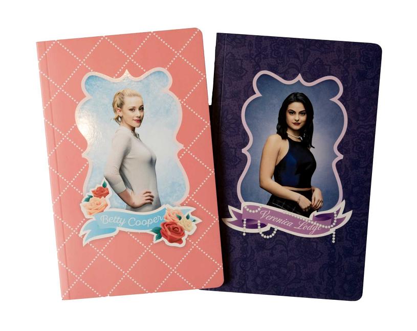 Riverdale Character Notebook Collection (Set of 2): Betty and Vero