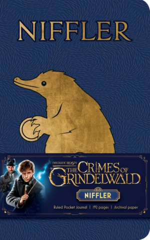 Fantastic Beasts : Niffler Ruled Pocket Journal: the Crimes of Gri