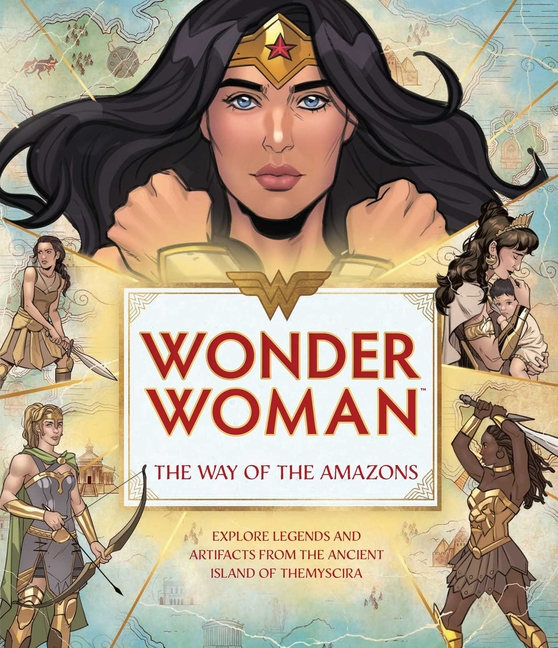Wonder Woman: Way of the Amazons