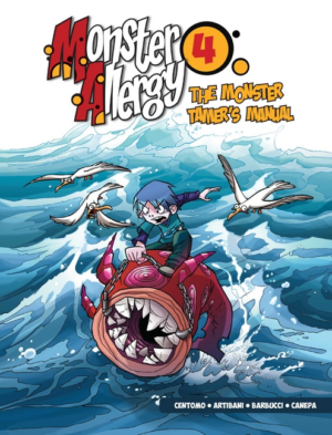 Monster Allergy, Vol. 4: Monster Tamer's Manual