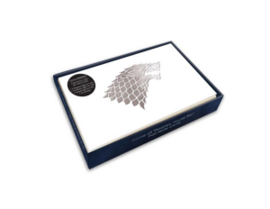 Game of Thrones : House Sigil Foil Note Cards