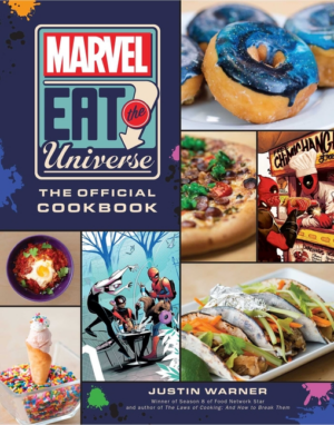 Marvel Comics : Official Cookbook