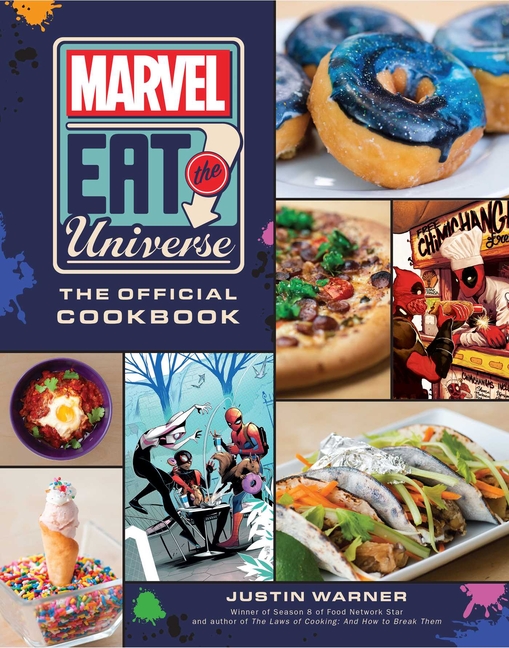 Marvel Comics : Official Cookbook