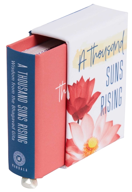 Thousand Suns Rising (Tiny Book): Wisdom from the Bhagavad Gita