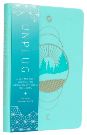 Unplug : a Day and Night Reflection Journal (90 Days)