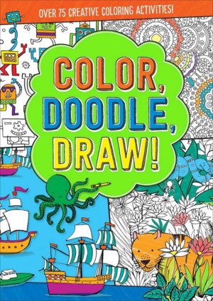 Color, Doodle, Draw! (fair condition)