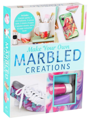 Make Your Own Marbled Creations