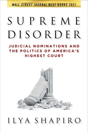 Supreme Disorder: Judicial Nominations and the Politics of America