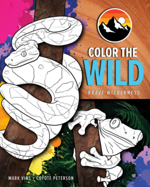 Color the Wild: Brave Wilderness Coloring Pages (Coyote Peterson A