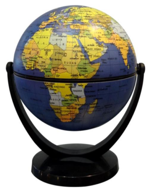 Insight Globe: Dark Blue Sea